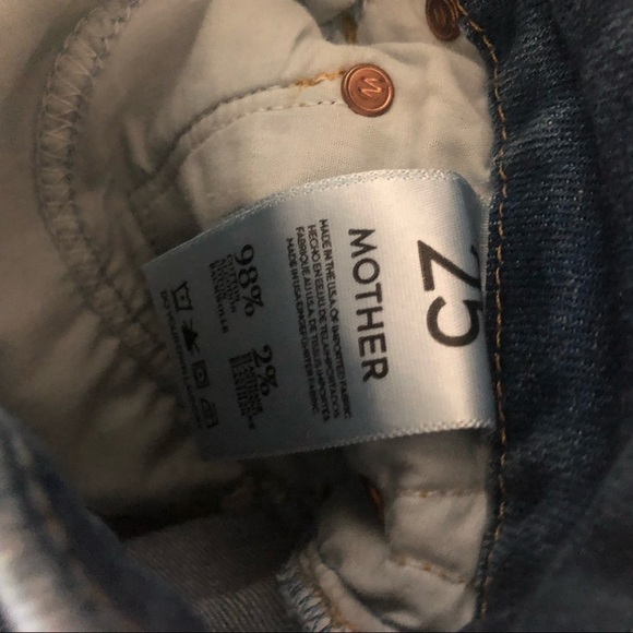 MOTHER The Looker Out of the Blue Jeans - Picture 8 of 8